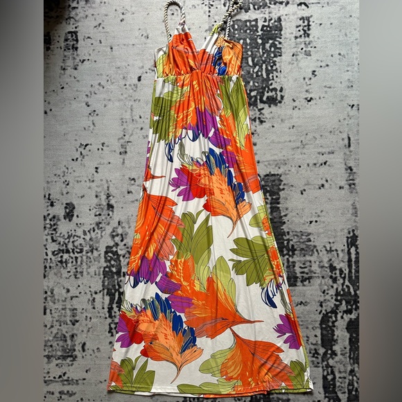 Long summer dress - Picture 1 of 4